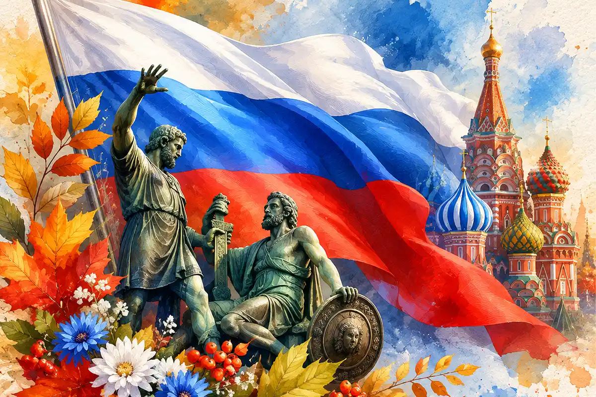 «Ноябрьские праздники» — выходные для всей семьи