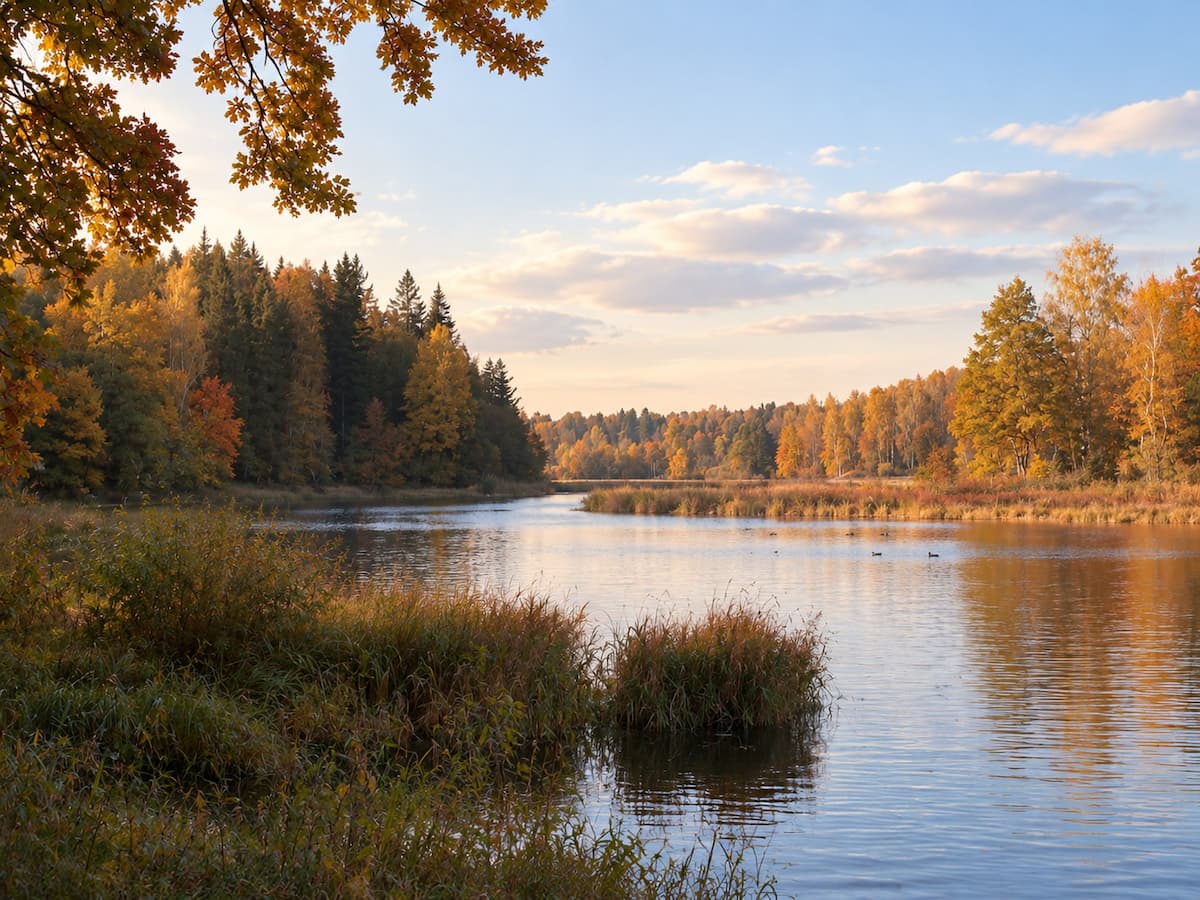 Абрамцевская осень